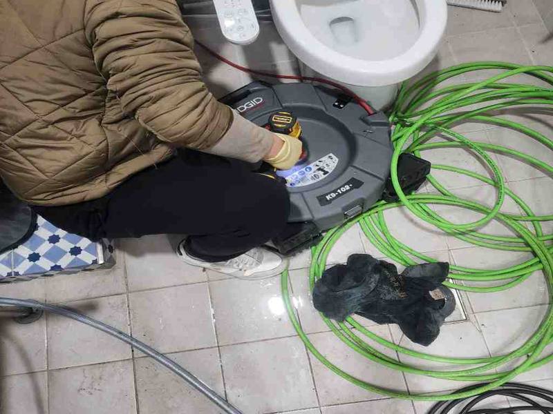 부천 중동 변기막힘 작업사례 18