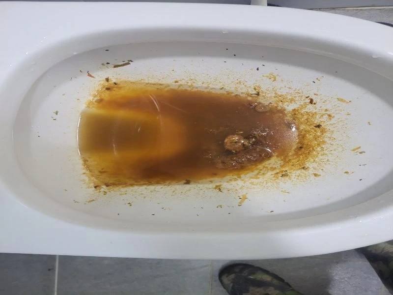 부천 중동 변기막힘 작업사례 20