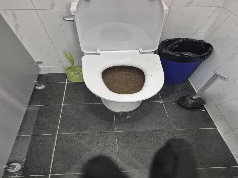 부천 중동 변기막힘 작업사례 27
