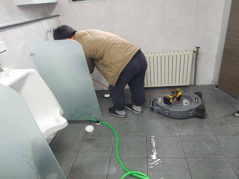 부천 중동 소변기막힘 작업사례 10