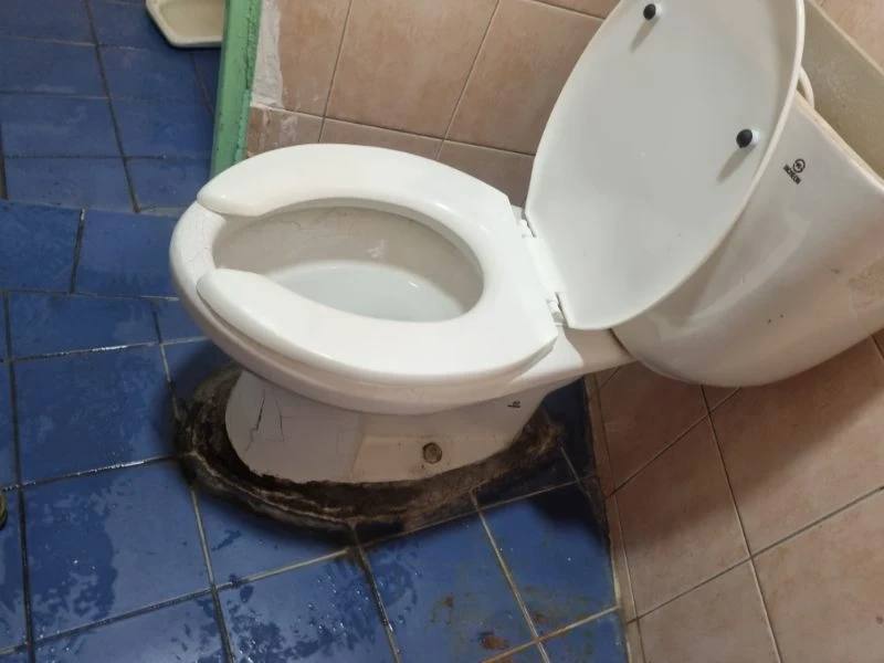 부천 중동 변기 탈거·재설치 작업사례